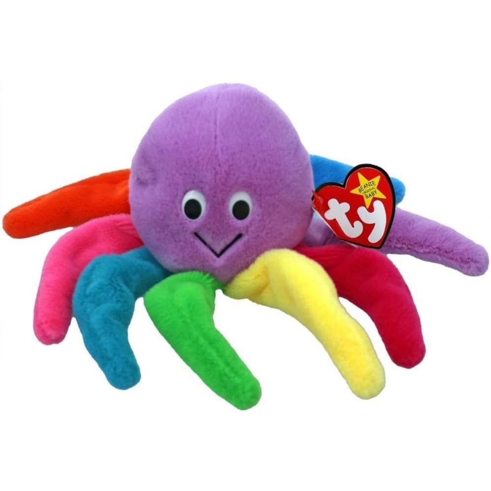 Ty beanie baby blinky the octopus